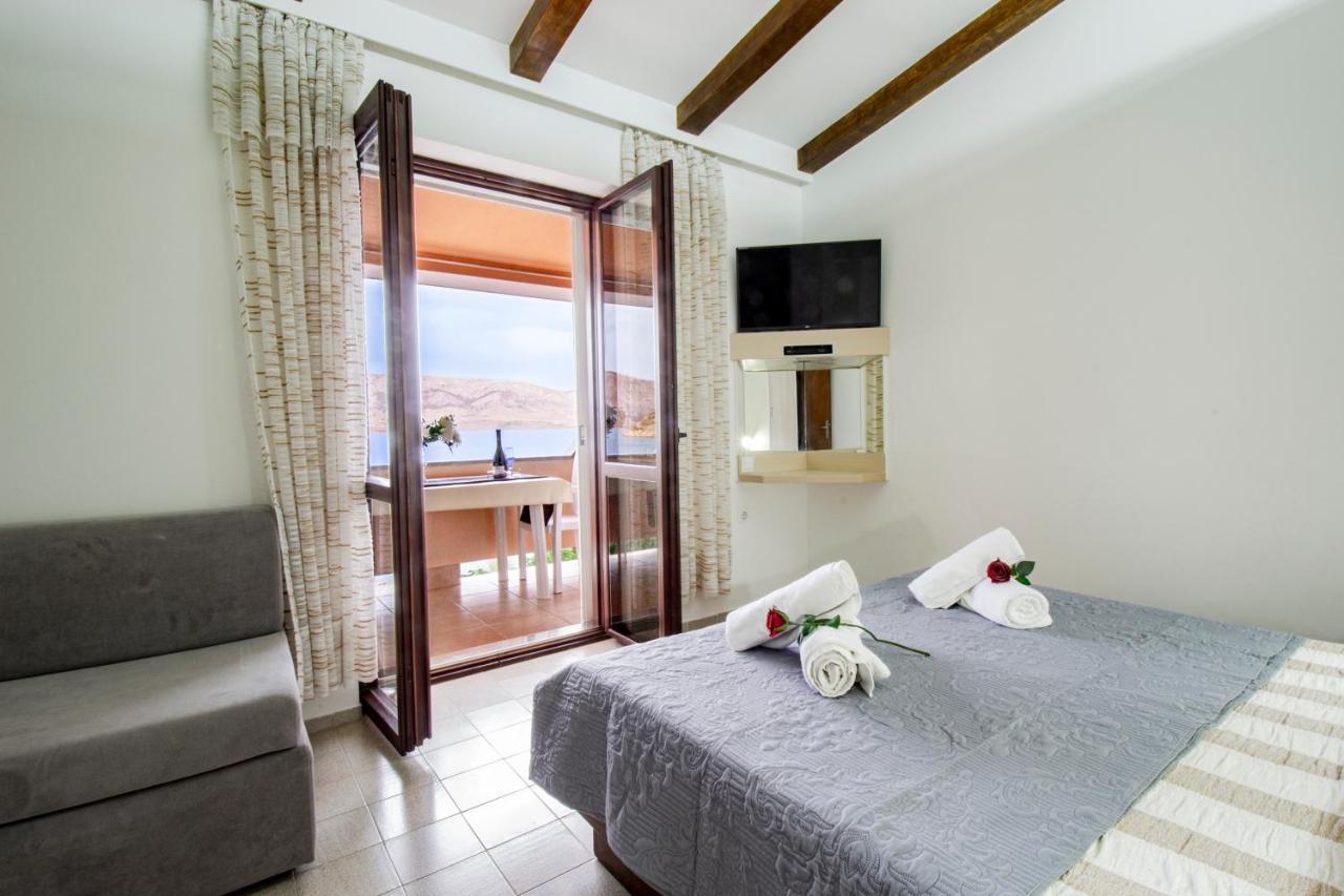 Apartamento Galapagus Privat Beach & Boat Dock Metajna Exterior foto
